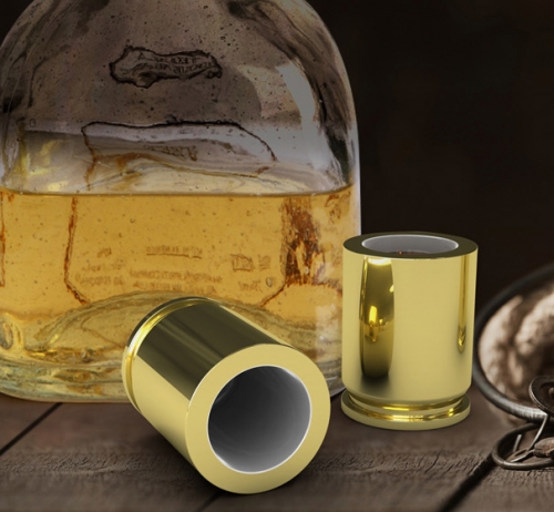 50 Caliber Shot Glasses