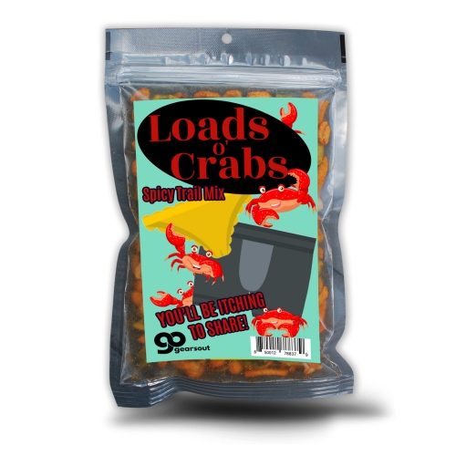Loads O' Crabs Spicy Trail Mix