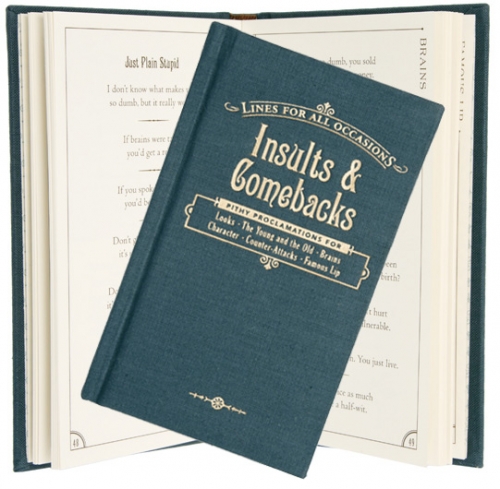 Insults and Comebacks for All Occasions