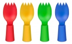 Finger Sporks: Set of 4