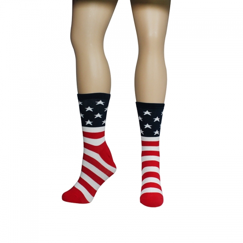 USA Flag Socks