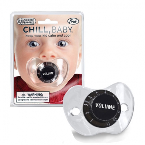 Volume Control Pacifier