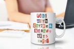 The Customizable Coffee Mug