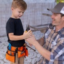 My First Tool Belt by DIY Jr - Orange