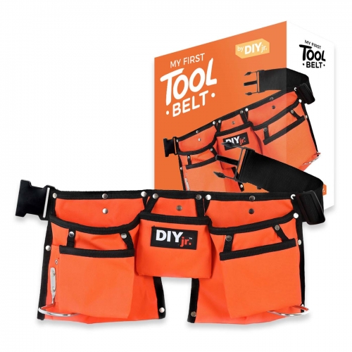 My First Tool Belt by DIY Jr - Orange