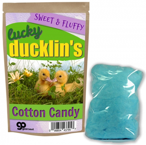 Lucky Ducklin's Cotton Candy