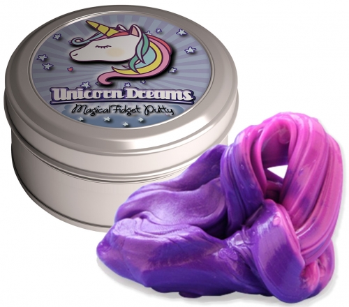 Unicorn Dreams Magical Fidget Putty