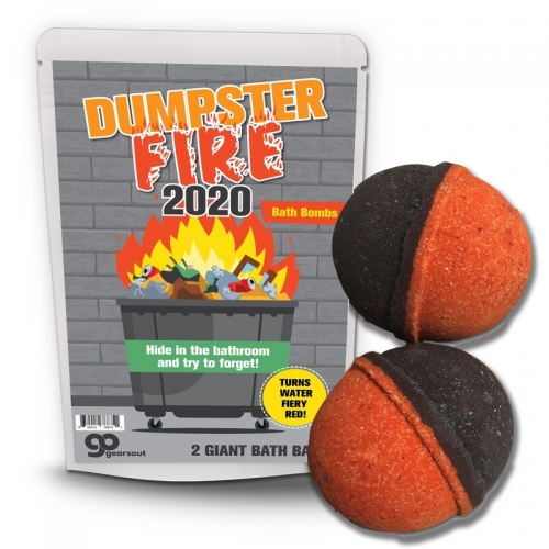 Dumpster Fire 2020 Bath Bombs