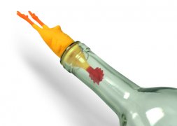 Coq Au Vin Wine Stopper  Coq Au Vin Wine Stopper
