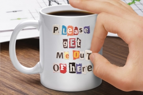 The Customizable Coffee Mug