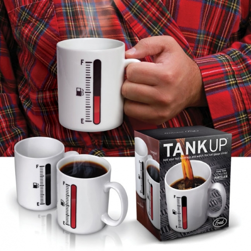 Tank Up Coffee Mug