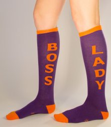Boss Lady Socks  Boss Lady Socks