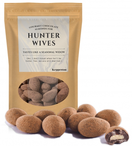 Hunter Wives Chocolate Almonds