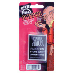 Old Man's One Year Supply Rubbers  Old Man's One Year Supply Rubbers