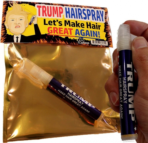 Trump Hairspray
