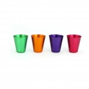 Anodized Aluminum Shot Glasses