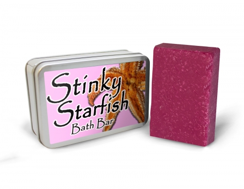 Stinky Starfish Bath Bar