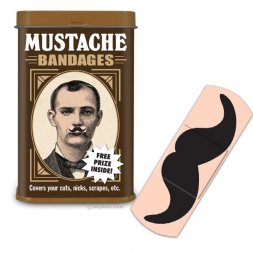 Mustache Bandages  Mustache Bandages