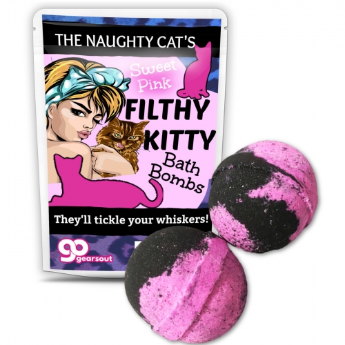 Filthy Kitty Bath Bombs