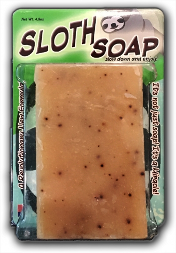 Sloth Soap Bath Bar