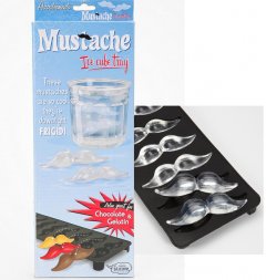 Mustache Ice Tray - Accoutrements  Mustache Ice Tray - Accoutrements