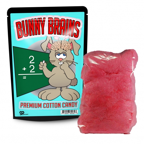 Bunny Brains Cotton Candy