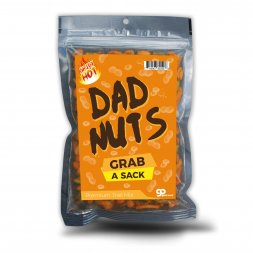 Spicy Hot Dad Nuts Trail Mix