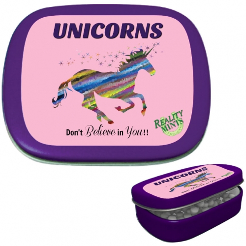 Unicorns Don't Believe In You Mints