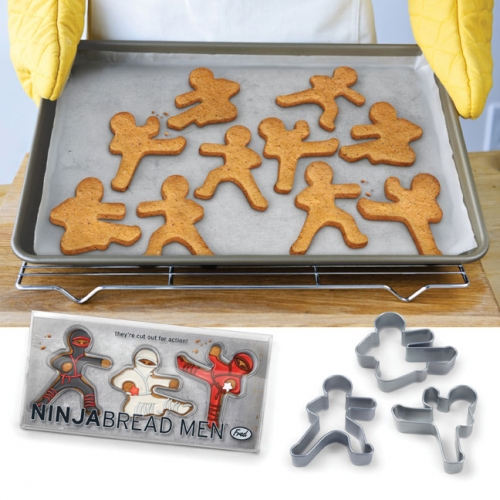 Ninjabread Men Cookie Cutters