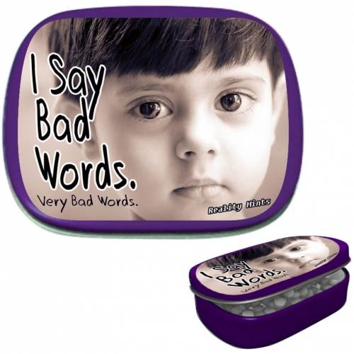 I Say Bad Words Mints