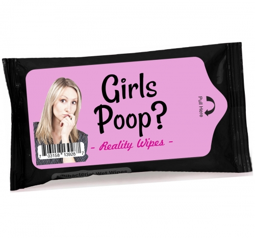 Girls Poop Wipes