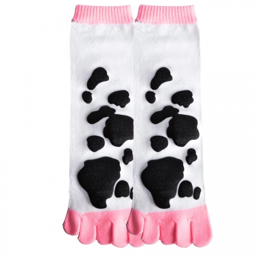 Cow Toe Socks