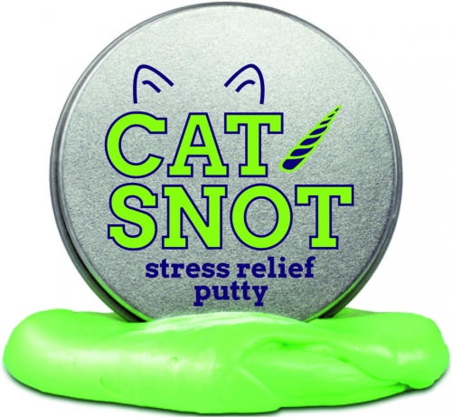 Cat Snot Stress Relief Putty