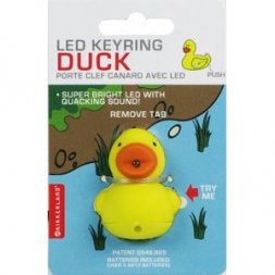 Duck LED Light Up Keychain  Duck LED Light Up Keychain