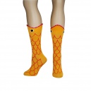 Wide Mouth Goldfish Socks