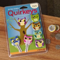 Quirkeys: Owl Key caps  Quirkeys: Owl Key caps