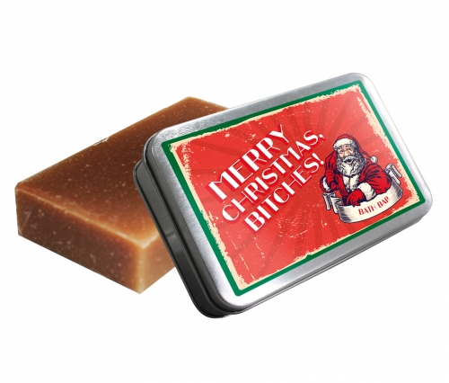 Merry Christmas, Bitches Soap