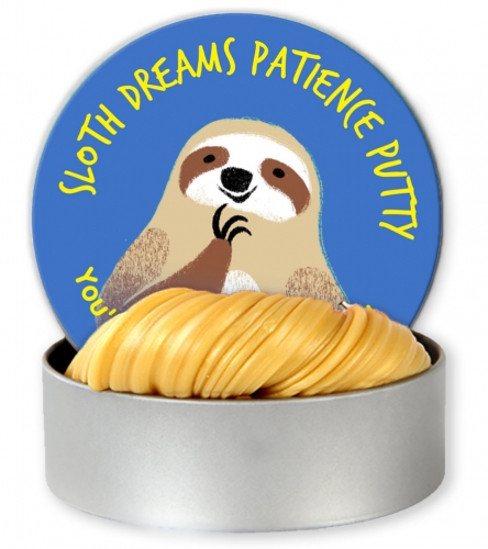 Sloth Dreams Patience Putty