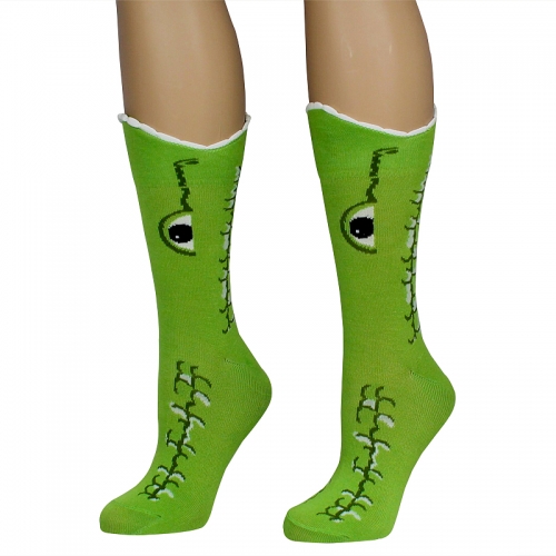 Wide Mouth Alligator Socks