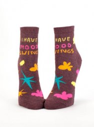 I Have Mood Swings Socks - Ankle