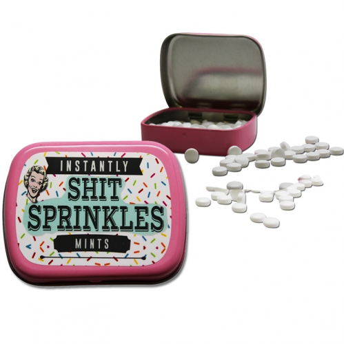 Instantly Shit Sprinkles Mints