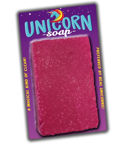 Unicorn Soap Bath Bar