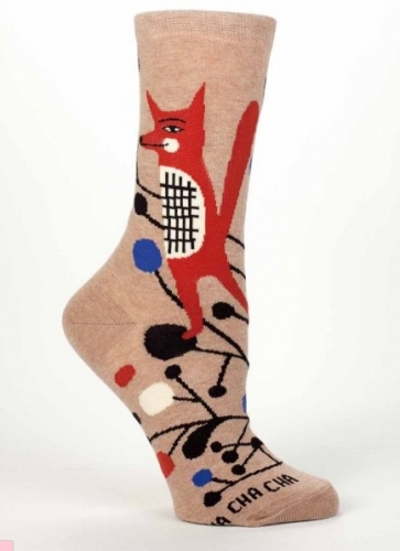 Cha Cha Fox Socks