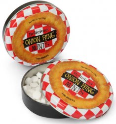 Onion Ring Breath Mints  Onion Ring Breath Mints