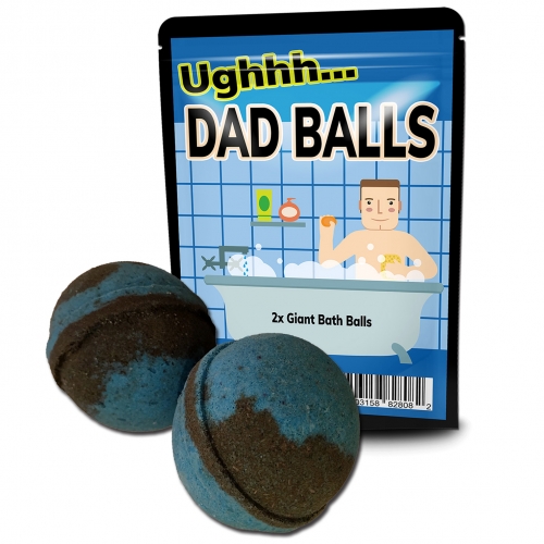 Dad Balls Bath Bombs