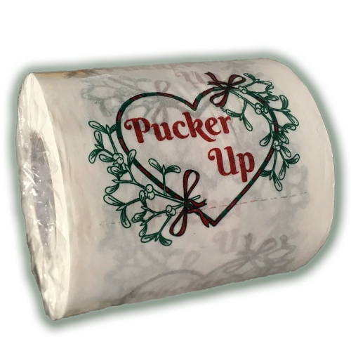 Pucker Up Toilet Paper