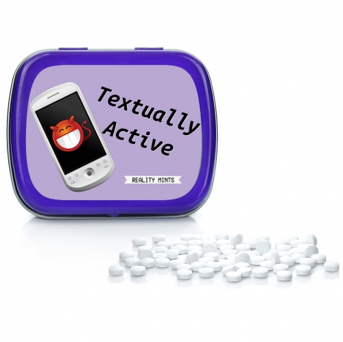 Textually Active Mints