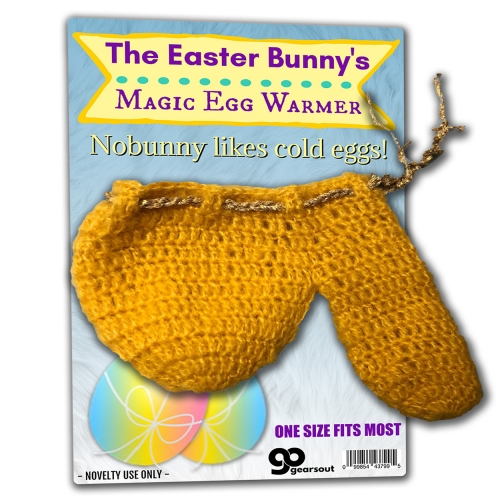 The Easter Bunny's Magic Egg Warmer