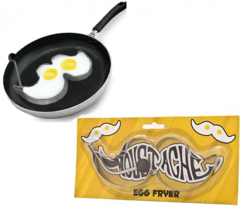 Mustache Egg Fryer