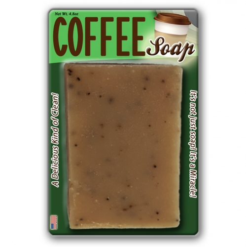 Coffee Soap Bath Bar